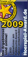 Banner zu den Ergebnissen des H&ouml;rspiel-Awards 2009