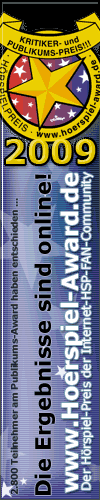 Banner zu den Ergebnissen des H&ouml;rspiel-Awards 2009
