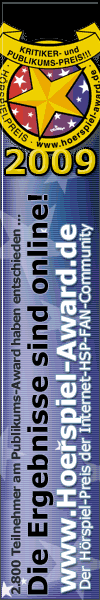 Banner zu den Ergebnissen des H&ouml;rspiel-Awards 2009