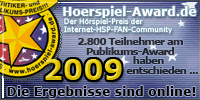 Banner zu den Ergebnissen des H&ouml;rspiel-Awards 2009