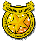 Hörspiel-Award-Signet Nominierung